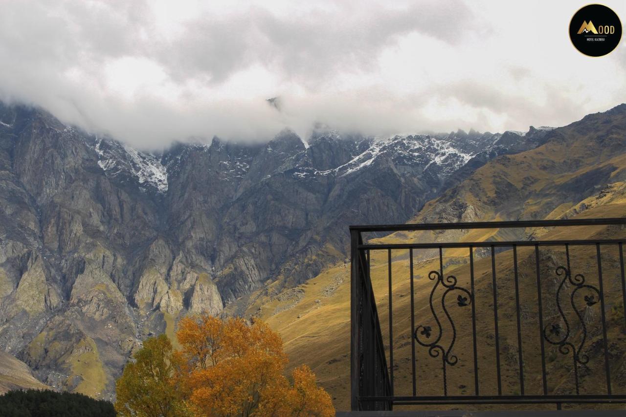 Mood Hotel Kazbegi Esterno foto