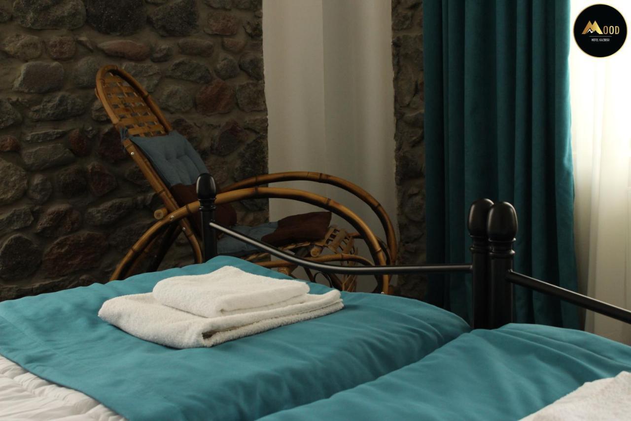 Mood Hotel Kazbegi Esterno foto