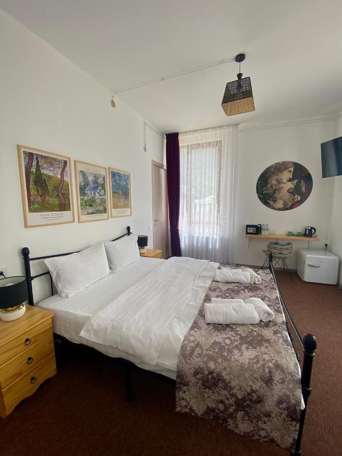Mood Hotel Kazbegi Esterno foto