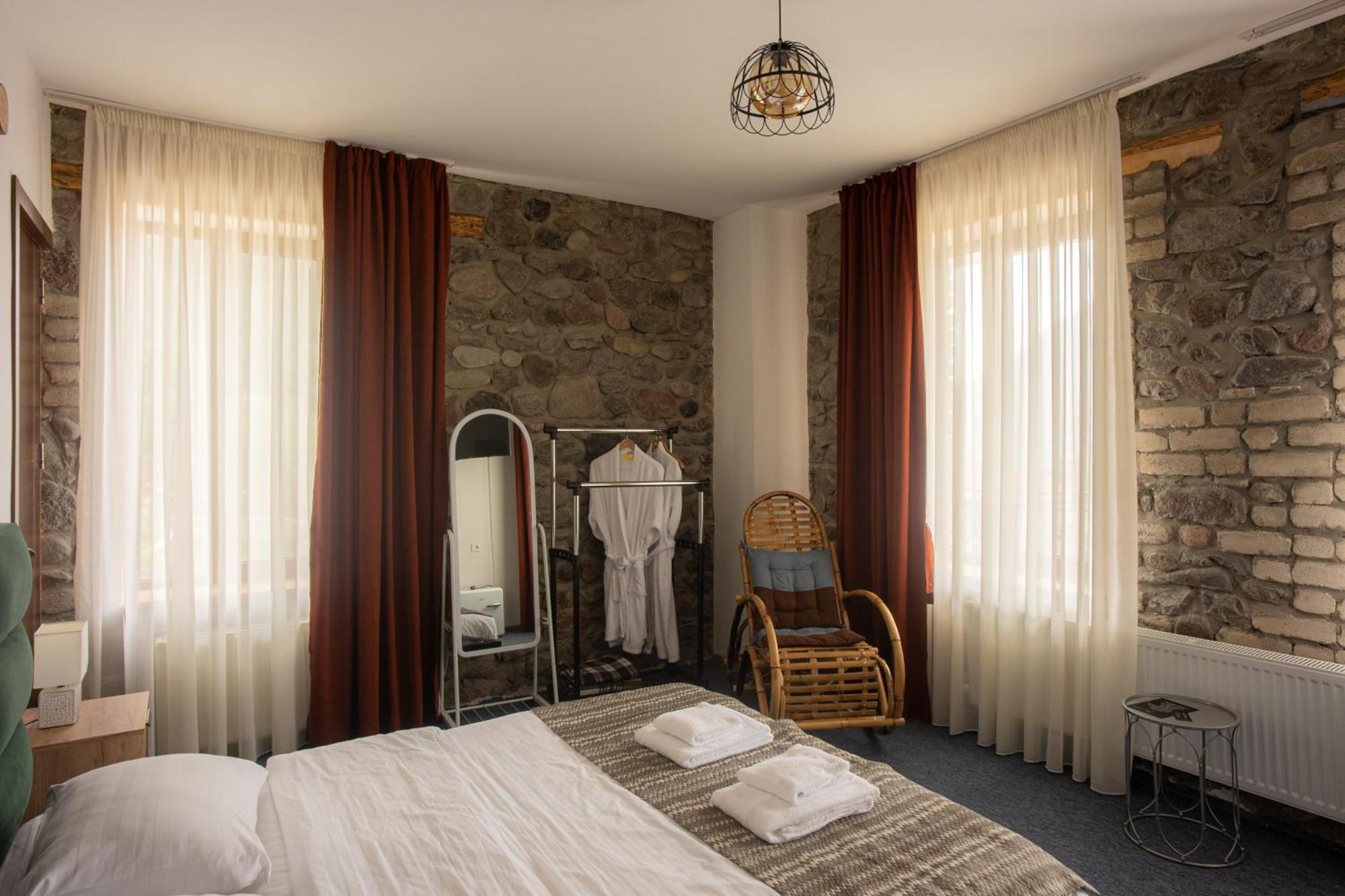 Mood Hotel Kazbegi Esterno foto