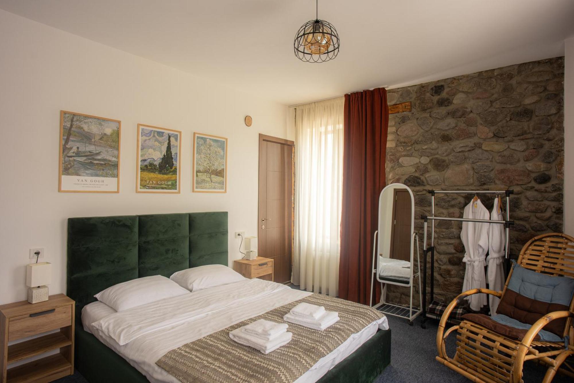 Mood Hotel Kazbegi Esterno foto